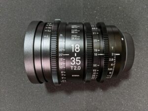 SIGMA 18-35mm T2 シネマレンズ EFマウント::m69511535661