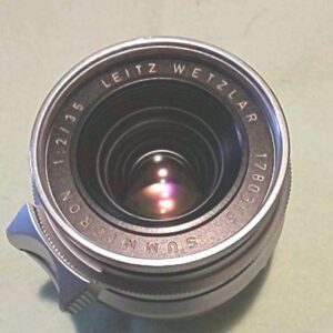 ライカズミクロンM35mmf2(8枚玉)ドイツ::m74593875820