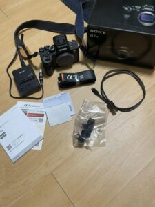 SONY α7SⅢ 【美品】本体のみ::m76883301064