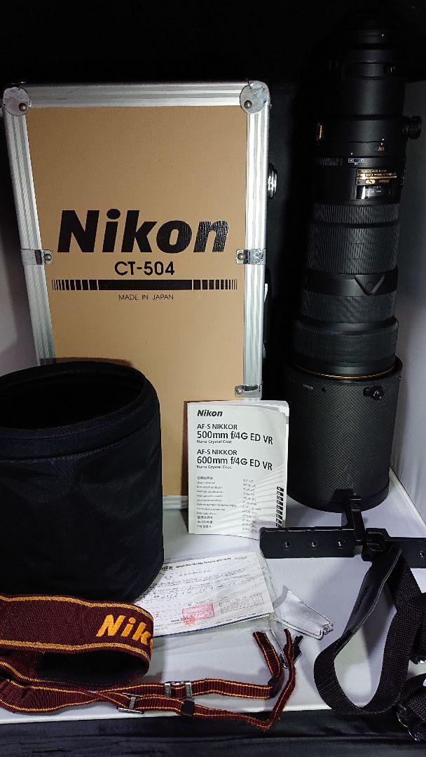 最終価格　Nikon　ニコン AF-S 500mm f4 G ED VR::m85627998410